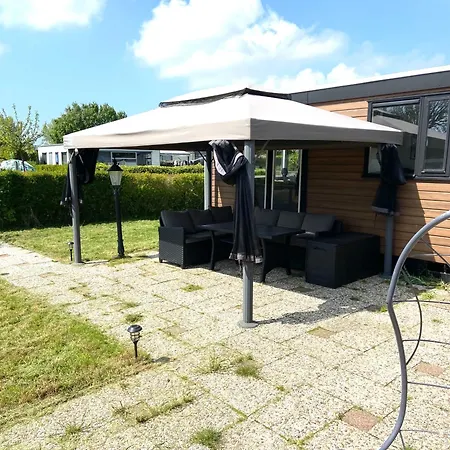 Campeggio Stacaravan Op 5 Ster Campingpark Capfun De Bongerd Tuitjenhorn