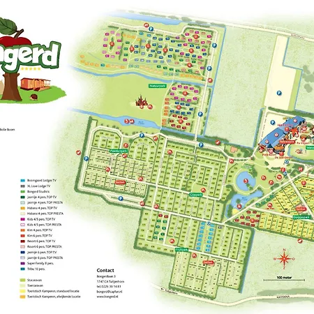 Stacaravan Op 5 Ster Campingpark Capfun De Bongerd Parque de Campismo *
