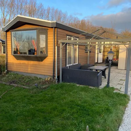 Stacaravan Op 5 Ster Campingpark Capfun De Bongerd Parque de Campismo *