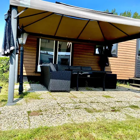 Stacaravan Op 5 Ster Campingpark Capfun De Bongerd Parque de Campismo